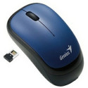 Genius Traveler 6000 Wireless 2.4GHz Optical Mouse, Nano receiver, 1200 dpi, USB, Blue