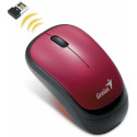 Genius Traveler 6000 Wireless 2.4GHz Optical Mouse, Nano receiver, 1200 dpi, USB, Ruby