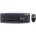 Genius KM-110X Desktop, Keyboard(KB-110X) + Mouse(NetScroll 120), USB, Black
