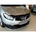 Дефлектор капота Nissan Qashqai 2010>
