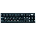 Hardity KB-305, Standard Keyboard, USB, Black