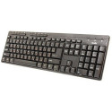 Hardity KB-413, Multimedia Keyboard, 10-keys, USB, Black