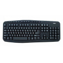 Hardity KB-450, Multimedia Keyboard, 12-keys, USB, Black