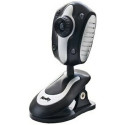 Camera Hardity IC-420, Microphone, 0.3Mpixel - 8Mpixel, LEDs for night shots, USB2.0, Black
