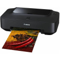 Printer Canon iP2700, A4, 4800x1200 dpi, 2 tank, 7/4.8 ppm ISO ESAT:, 2 pl, USB 2.0, Чёрный: 220 страниц (PG-510), 401 страница (PG-512), Чёрный: 2955 фотографий* (PG-510), 7275 фотографий* (PG-512)