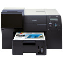 Printer Epson B-310N, 4 tank, A4, 5760x1440 dpi, 37/32 ppm, 32 MB, LAN, LCD panel, USB2.0, Maintenance Kit (код: C13T619000), Картридж с черными чернилами стандартной емкости (код: C13T616100)