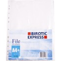 Файл пластиковый Biro Express A4/100 40 мk