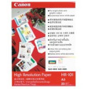 Canon High Resolution Coated Photo Paper, A4, 106gsm, 50 sheets