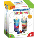 Гелевые  свечи "Затерянные сокровища" 3065 