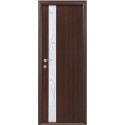Дверь МДФ Квадра Z8w-P1 2000*800венге
