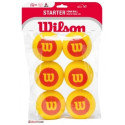 Mingi tenis Starter Red Foam, 6 buc/set