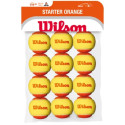 Mingi tenis Starter Orange, 12 buc/set