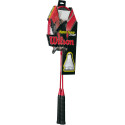 Set badminton Hyper Team, 2 rachete + 2 fluturase