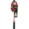 Set badminton Hyper Team, 2 rachete + 2 fluturase