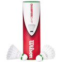 Fluturase badminton Championship Green (77), 6 buc/cutie