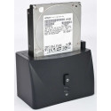 Gembird HD32-U3S-1, Docking Station for 2.5" & 3.5" SATA HDD, USB3.0 SuperSpeed interface, Black