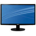 21.5" ACER S0 Slim LED S220HQLBDD Glossy Black (5ms, 100000000:1 ACM, 250cd, 1920x1080, DVI, 12,9mm Min. Thickness)