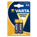 Varta Longlife Extra Alkaline LR6 / AA 1.5V Blister * 2