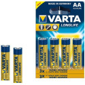 Varta Longlife Extra Alkaline LR6 / AA 1.5V Blister * 4