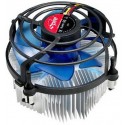 AC Spire S775,1155,1156,AM2,AM3,FM1 "Storm 981" (22dBA,2400rpm,50.38CFM, 3 Pin) * Aluminum star heat-sink with copper core insert * UV-reactant 98x35mm silent fan design * Four anti-vibe rubber fan mounts * S420 Thermal compound included * Tool-free, time
