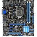MB S1155 ASUS P8H61-M LX REV 3.0 (Intel H61, mATX) Bulk 2xDDR3  (1333/1066), Max 16G,EPU,VGA,1xPCI-Ex.16x,  PCI-Ex.1x3,4xSATA 3.0Gb/s,10xUSB,Gbit LAN,COM,LPT,Realtek® ALC887 8-Channel High Definition Audio CODEC