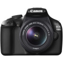 Canon EOS 1100D & EF-S18-55 IS II, 12 Mpix, CMOS 22.2x14.7 mm, Digic 4, LCD 2.7", LP-E10, цифровой зеркальный фотоаппарат