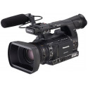 Broadcast SD/SDHC-C Panasonic AG-AC160EN, 3-CMOS 1/3", 22x •Новые сенсоры 1/3” 3MOS  2,2Мпкс  •Новый объектив с 22-кратным оптическим зумом  •Три настроечных кольца на объективе (Зум/Фокус/Диафрагма)  •Механический фокус  •Новый высококачественный ЖК экра