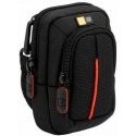 Digital photo bag CaseLogic DCB302K BLACK, Interior Dim: 12,0x7,0x3,0 cm Camera case compatible with most compact point and shoot cameras  Quality materials and logical organization ensure your equipment is stored safely inside, yet instantly accessible