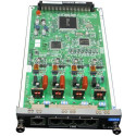 Accessory PBX Panasonic KX-NCP1180X, 4-Port Analogue Trunk Card Плата 4 внешних аналоговых линий,  для KX-NCP500UA/KX-NCP1000UA
