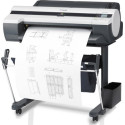 Plotter Canon  imagePROGRAF iPF610 (A1) 0.33 sec,4pl, 2400*1200dpi, USB 2.0 Hi-Speed,Ethernet РАСХОДНЫЕ МАТЕРИАЛЫ Чернильницы: PFI-102 (130 мл, 2 чёрных матовых, чёрный, голубой, пурпурный, жёлтый) Печатающие головки: PF-03 Картридж для технического обслу