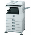 Copier/Printer Sharp AR 5726,  A3/26ppm, 600 x 600 dpi, 32 Мб, USB 2.0 A3, 26 стр/мин, копир, принтер SPLC 26 стр/мин, дуплекс, драм-юнит MX 312GR, 2 кассеты по 500 л, боковая подача на 100 л, макс 2.100 л, память 32 Мб (макс. 1.056 Мб), качество 600 dpi,