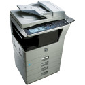 Copier/Printer Sharp MX M310,  A3/31ppm, 600 x 600 dpi, duplex, 32 Мб, USB 2.0 A3, 31 стр/мин, копир, принтер SPLC 31 стр/мин, дуплекс, драм-юнит MX 312GR, 2 кассеты по 500 л, боковая подача на 100 л, макс 2.100 л, память 32 Мб (макс. 1.056 Мб), качество