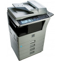 Copier/Printer Sharp MXM260G,  A3/26ppm, 600 x 600 dpi, duplex, 32 Мб, USB 2.0 A3, 26 стр/мин, копир, принтер SPLC 26 стр/мин, дуплекс, драм-юнит MX 312GR, 2 кассеты по 500 л, боковая подача на 100 л, макс 2.100 л, память 32 Мб (макс. 1.056 Мб), качество
