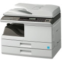 Copier/Printer/Scaner Sharp  AR203EE, A4/20ppm, 600 x 600 dpi, 8 Мб, IEEE 1284, USB 2.0 A4, 20 стр/мин, копир, принтер GDI, цветной сканер, верхняя крышка, драм AR-152DM, кассета на 250 л, боковая подача на 50 л, макс 550 л, память 8 Мб, качество 600 dpi,