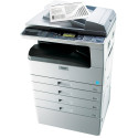Copier/Printer/Scaner Sharp MX M160D,  A3/16ppm, 600 x 600 dpi, 48 Мб,  USB 2.0 A3, 16 стр/мин, копир, принтер SPLC 16 стр/мин, цветной сканер, дуплекс, факс Super G3 - опция, драм-юнит AR-205DM, 1 кассета на 250 л, боковая подача на 100 л, макс 850 л, па