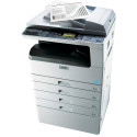 Copier/Printer/Scaner Sharp MX M200D,  A3/20ppm, 600 x 600 dpi, 48 Мб,  USB 2.0 A3, 20 стр/мин, копир, принтер SPLC 20 стр/мин, цветной сканер, дуплекс, факс Super G3 - опция, драм-юнит AR-205DM, 2 кассеты на 250 л, боковая подача на 100 л, макс 1100 л, п