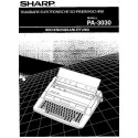 User Manual Sharp