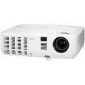 NEC V260XG DLP XGA Projector 2600Lum, 2000:1, White, 2.5kg, 3D ready DLP (3D ready DLP; Native/Supported Resolution: XGA(1024x768)/640x480 to 1920 x 1080; Aspect Ratio: 4:3 Native, 16:9 Selectable; Brightness : 2600 ANSI lumens; Contrast Ratio: 2000:1