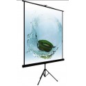 Electrical 160x160cm ExpertView Screen 1:1 (152x152), MW, Rainbow-M, ELS-160