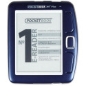 PocketBook 360 Plus, Dark Blue, 5” Eink® Vizplex, 200 dpi, 800x600, 1000mAh Li-Polimer Docx, FB2, "FB2.ZIP", TXT, PDF, DJVU, RTF, HTML, PRC (mobi), CHM, EPUB, DOC, TCR. Словари, Браузер, RSS- ридер. WiFi. Количество градаций серого 16 изображения / 4 тек