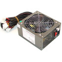 Power Supply ATX 550W Gembird CCC-PSU7X-14 Intel 2.2 ATX\BTX; 140mm Fan;Temperature control card for low-noise performance; Noise level no more than 38dB; 1x20+4Pin, 1xPCI-E, 2xSATA, 6xMolex, Nylon packed cables
