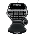 Gameboard Logitech G13 25 programmable keys, Programmable mini-joystick, Backlit keys, Onboard memory, High-visibility GamePanel™ LCD