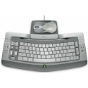 Keyboard & Mouse Microsoft Wireless Entertainment Desktop 8000, Rechargeable, Bluetooth2.4GHz Part #: 69Y-00014
