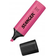 Маркер текстовый STANGER Pocket 2-5 мм розовый