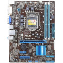 MB S1155 ASUS P8H61-MX/SI (Intel H61, mATX) 2xDDR3  (1333/1066), Max 16G,EPU,VGA,DVI,1xPCI-Ex.16x,  PCI-Ex.1x2,4xSATA 3.0Gb/s,10xUSB,Gbit LAN,Realtek® ALC887 8-Channel High Definition Audio CODEC
