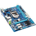 MB S1155 Gigabyte GA-H61M-DS2 1.0A (Intel H61, mATX) 2xDDR3(1333/1066/800),VGA,PCI-Ex.16x1 ,PCIEx1x2, 4xSATA 3GB/s, 8xUSB 2.0, 1xGbit LAN,Audio 8ch ,UD4
