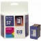 HP № 57 Color Ink Cartridge (17 ml) for HP DJ 5550, 450c/cbi,  PSC 2110/2210, PhotoSmart 100/130, 7150/7350/7550, (400 pages, 5%)