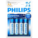 Philips Battery Extreme Life LR06/AA Blister 4