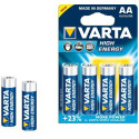 Varta High Energy Alkaline LR6 / AA 1.5V Blister * 4