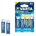Varta High Energy Alkaline LR6 / AA 1.5V Blister * 6